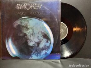 Vinyl records: Smokey Robinson – Smokey lp TAMLA MOTOWM SPAIN 1986 PEPETO